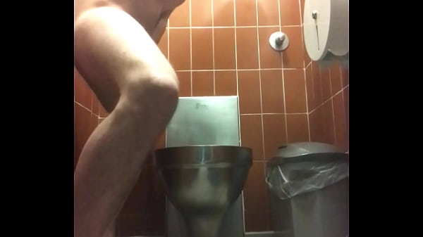 Image Wanking small penis in women's toilet