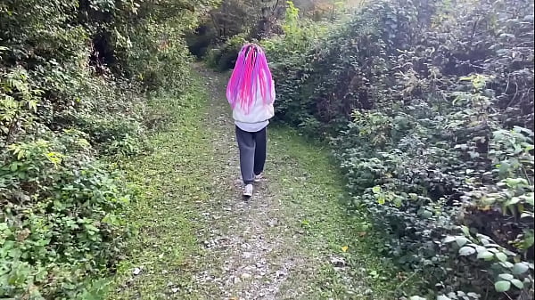 Image Outdoor forest rough sex and spanking. Teen girl pussy fucked, cummed in my mouth and squirted. Teaser