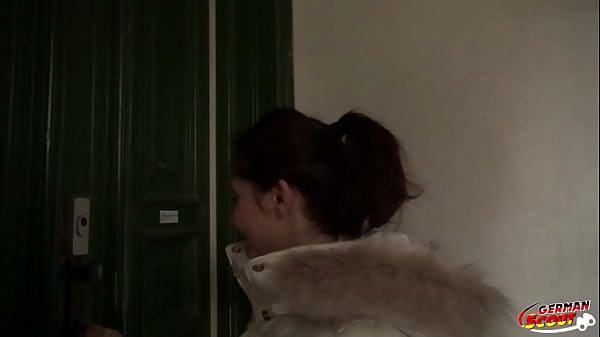 Image German Scout - 21yr old Curvy Teen July Johnson from Berlin Tricked to Fuck in own flat