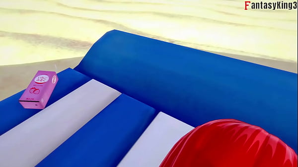 Image Parasoul Bikini ahegao fucking on the beach | 5 | SkullGirls | Full & Full POV on Sheer & PTRN: Fantasyking3