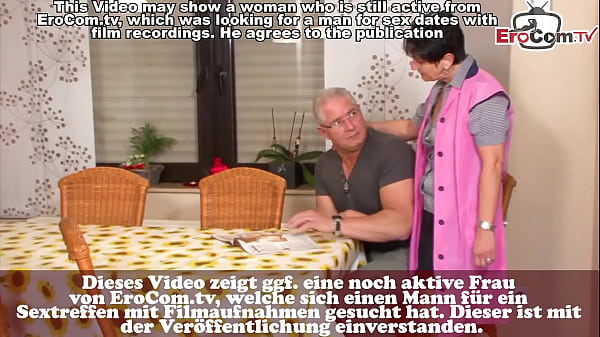 Image Deutsche Oma will mal wieder Sex und verf&uuml_hrt ihren Ehemann