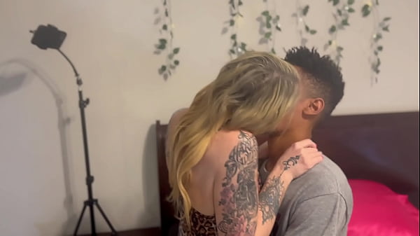 Image Mistress Kora Bell Sucks & Fucks her First BBC