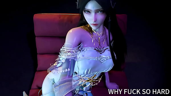Image 3D cute Asian slut with sexy dress got her wet pussy fucked so hard