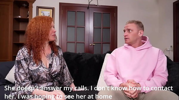 Image Extreme Rough Anal Sex for girlfriend's Stepmom. Redhead milf - Ass destroyed