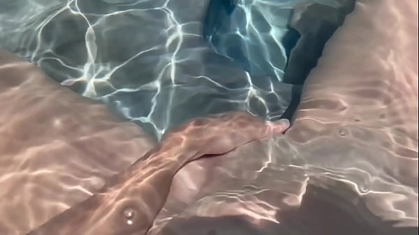 Image Italian Big tits Milf Artemisia Love Slow motion Naked outside in the Jacuzzi Pussy Play legs POV