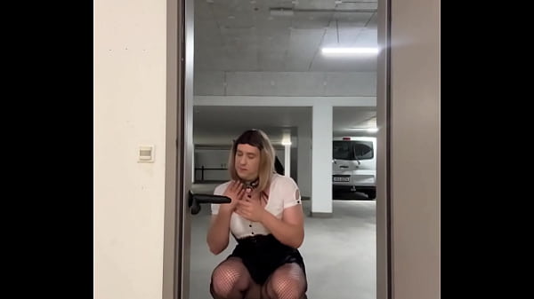 Image Sissy Compilation Public riding dildo