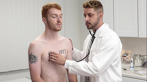 Image Gay Doctor Knows a Special Treatment that Will Boost the Patient's Sex Performance - Doctorblows