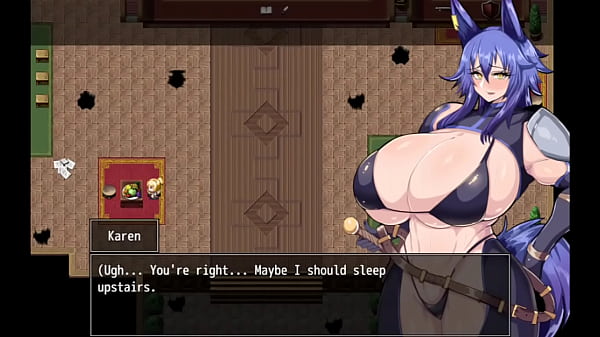 Image Aventureira ama ter a sua garganta preenchida por esperma - Horny Adventurer Karen - Parte 7