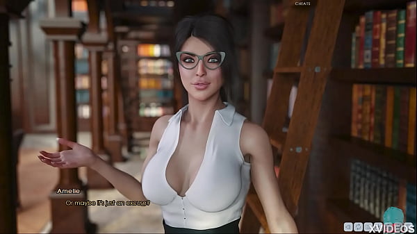 Image LUST ACADEMY #77 &bull_ Those are some very nice and firm tits, m'lady!