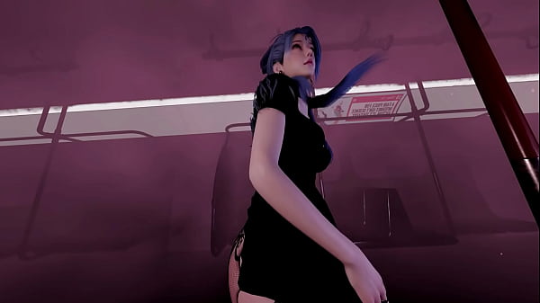 Image 3D big boobs Asian stripper got fucked so hard