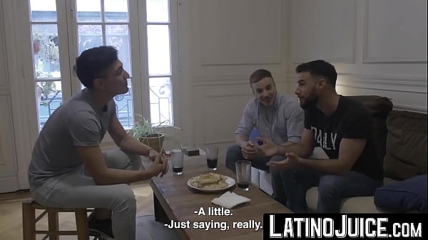 Image LatinoJuice.com - Lovely stud Jonas Matt blowed by hairy gay Rodrigo El Santo