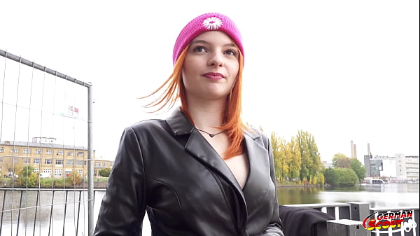 Image GERMAN SCOUT - Loud First Anal Sex at Pickup Casting with Skinny Redhead Teen Foxy Icegram