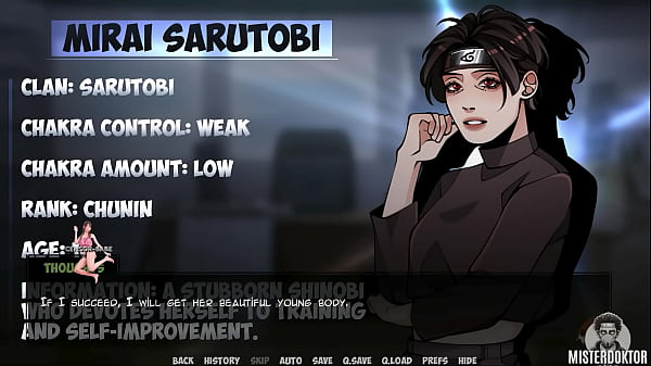 Image NARUTO SHINOBI LORD #15 &bull_ Her tight butthole needs a good stuffing