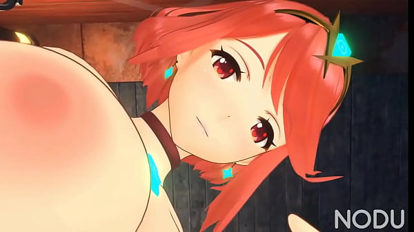 Image pyra&mythra Xenoblade 2 hmv r18