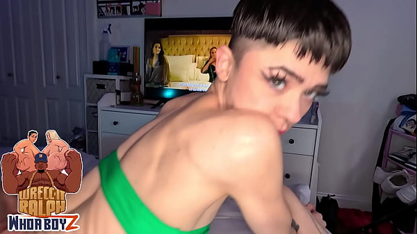 Image Petite Nympho Slut Takes BBC & Gets Creampied