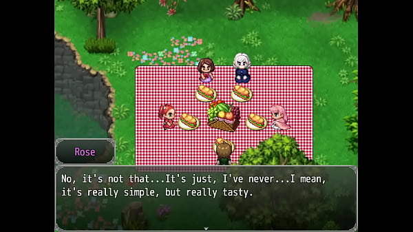 Image Henteria Chronicles 3 Part 2 Eng (game with pixel art no images or animated scenes)