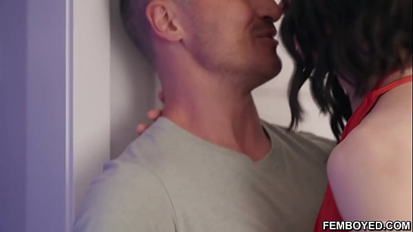 Image Femboy Daniel Tanner and his boyfriend Derek Kage starts getting frisky with each other