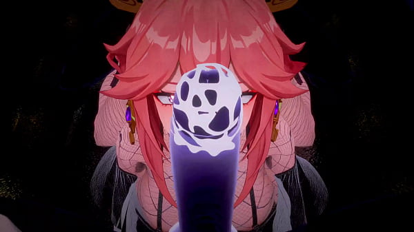 Image Raiden x Yae Miko