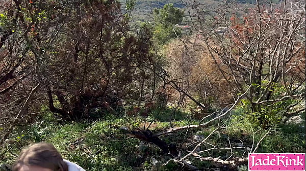 Image Sucking Stranger Dick While Hiking - He Fucked Me Outdoor Sex