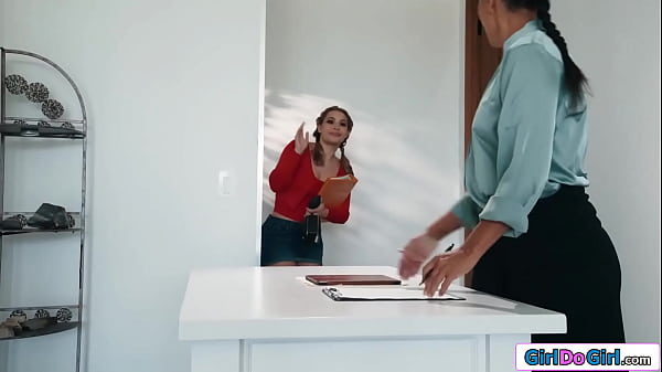Image My milf asian ex boss disciplines me and fistfucks my pussy