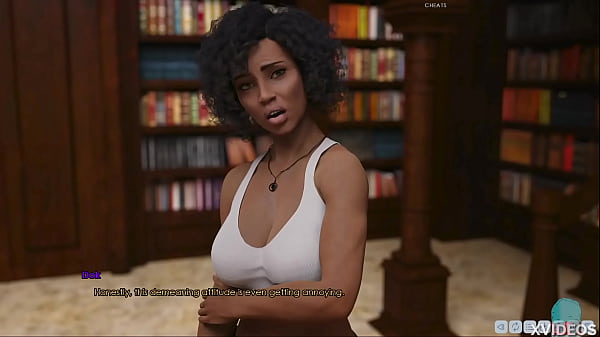 Image LUST ACADEMY #83 &bull_ A naughty blowjob in the library