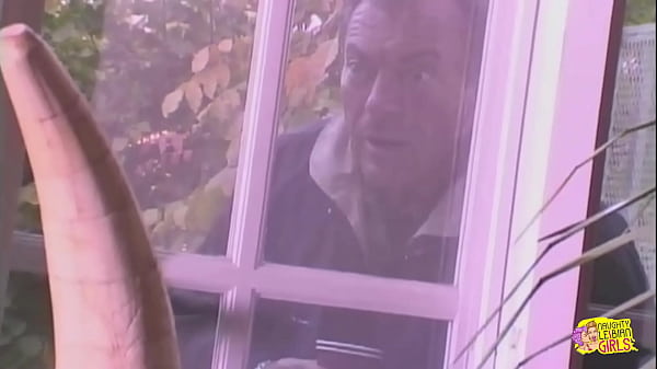Image A private detective spies on two babes fuking each other with sex toys until orgasm