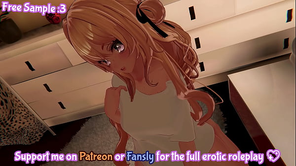 Image Your Hot Sexy Girlfriend Welcomes You Home ~ Erotic VR ASMR Roleplay ( Free Sample )