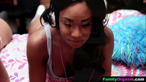 Image FamilyOrgasm  Stepdads Invade their Gamer Stepdaughter's Privacy