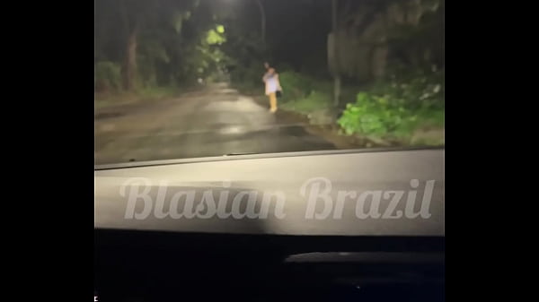 Image Novinha Asi&aacute_tica Fode Na Rua Com Motorista de Aplicativo  No Pelo E pede leitinho Dentro - Public - CREMPIE - Lina Nakamura - John Coffee