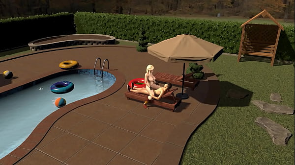 Image Princess Zelda Is Having Sex Next to the Pool