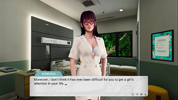 Image Let's Play - Sex Hospital, Kimiko Doggystile