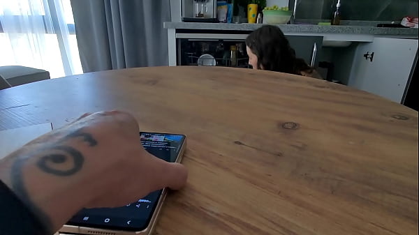 Image She walked around my house without panties!!!