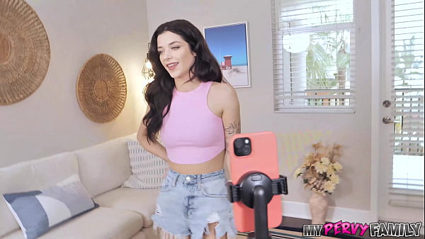 Image Wanna Be Influencer Babe Wants Stepbro's BIG Juicy Cock - Jade Maris - MyPervyFamily