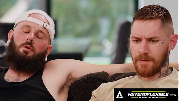 Image HETEROFLEXIBLE - Straight Stud's Irresistible Envy To Suck Johnny Hill's Cock Leads To Raw Buttfuck