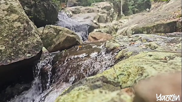 Image Trilheiros safados - Dia 2 Fodendo na cachoeira (Completo no Sheer e Red)