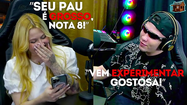 Image A Ninfeta Viamms Avalia o Mastro do Ruan e deu uma boa nota, ser&aacute_ que ela gostou da Rola dele? - P&aacute_pum no Barraco!