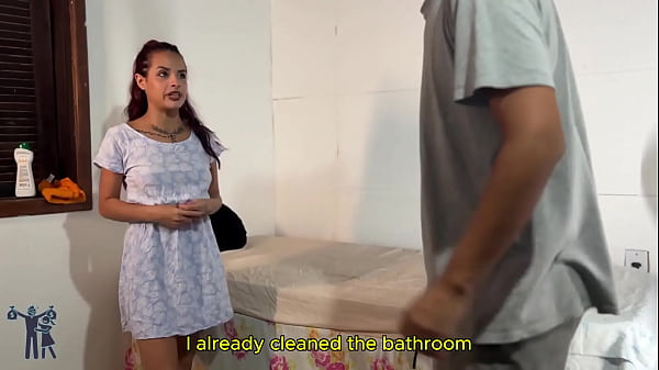 Image My neighbor wants to fuck, she tricked my wife and entered my house (Subtitled in English)