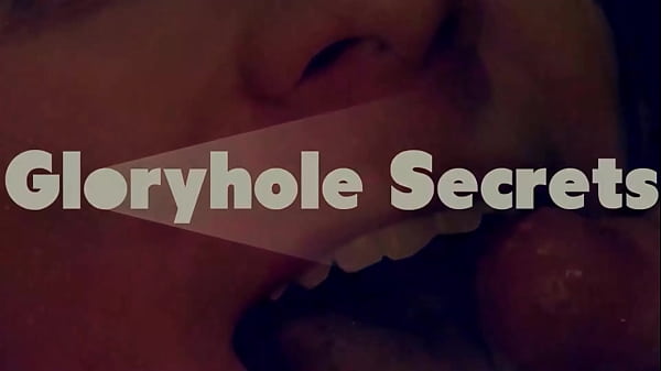 Image GloryholeSecrets - Cute PETITE Brunette Deepthroats And Gives Sloppy Blowjobs At The Gloryhole