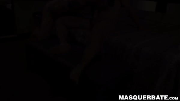 Image Stud receives a sloppy blowjob before fucking his man anally