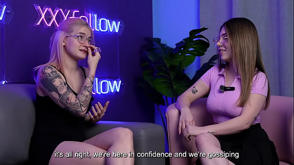 Image XXXfollow #1 Emma Fiore & Dani Ortiz- JOI, sloppy blowjob, hot kisses and big tits- Podcast