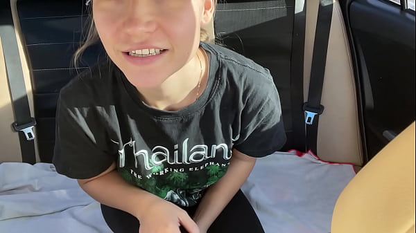Image Public squirt in the backseat of someone else's car!