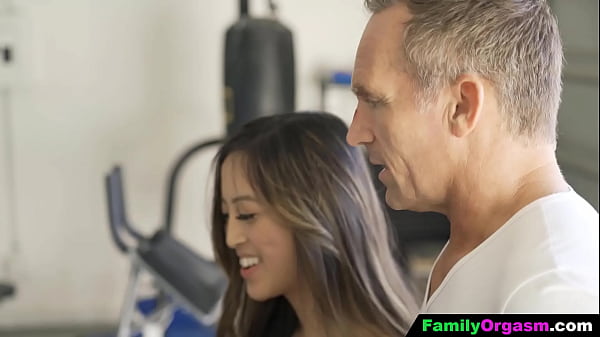 Image FamilyOrgasm - Stepdaddy Gives Dick to the Gaals in the Gym