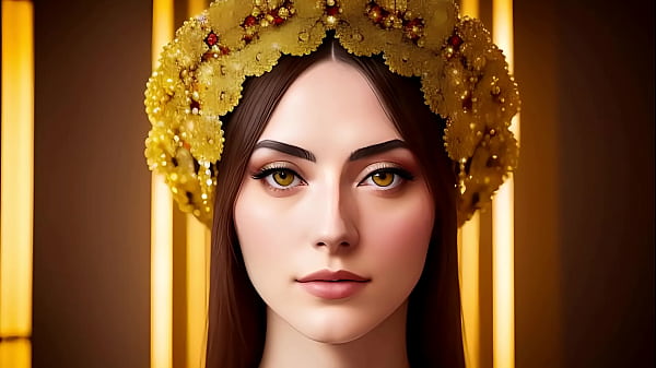 Image Art Nouveau Girls (AI generated)