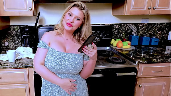 Image My stepmom is a very naughty chubby girl, besides having huge tits and a big ass, she fucks very well. Would you like to have a stepmother like this in your house?