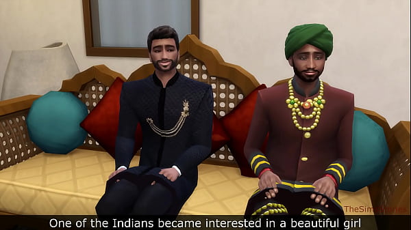 Image Indian girl fucks behind her stepfather's back in living room