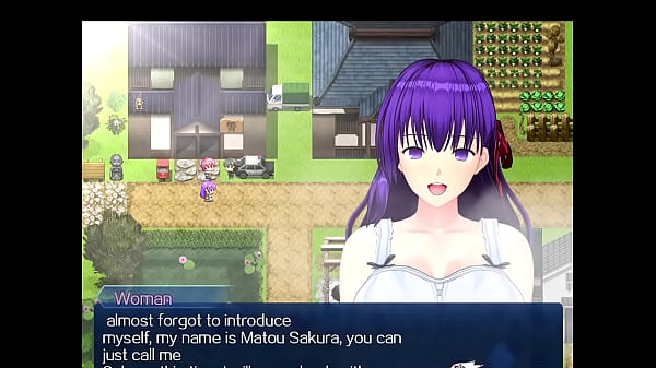 Image Scathach Game Prologue [Final] [Fujino] Part 2 Eng