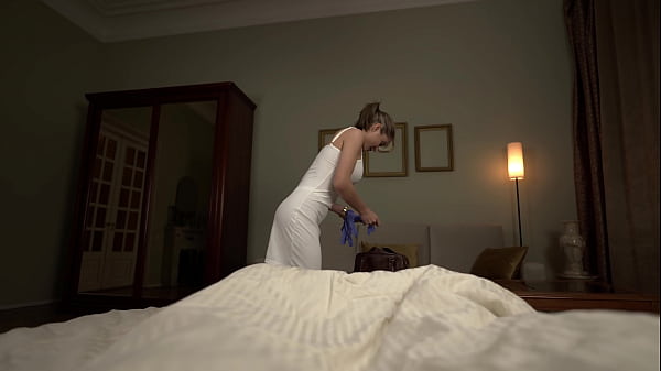 Image Slim Busty Nurse Rides a Huge Dick for First Aid. POV