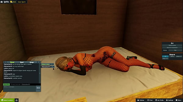 Image 3dxchat | LoliVix teniendo una noche muy activa (haciendo una movie amateur) | noche 20: 9 chicos y 1 chica | 1ra parte