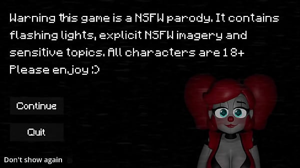 Image Entering Circus Baby's Nightclub With THICK Animatronics! - Five Lustful Nights (Ft. Gumi)