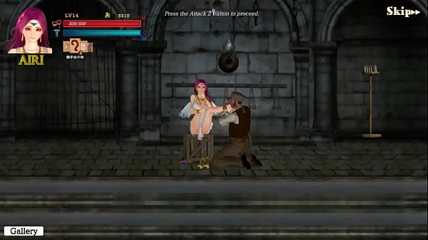 Image Hot pink haired lady having sex with a big man in Guilty hell 2 new hentai gameplay